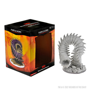 D&D: Nolzur's Marvelous Miniatures - Purple Worm (ONLINE ORDER ONLY)