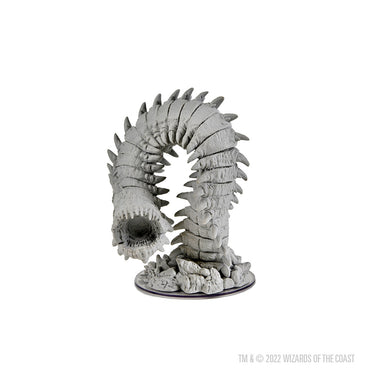 D&D: Nolzur's Marvelous Miniatures - Purple Worm (ONLINE ORDER ONLY)