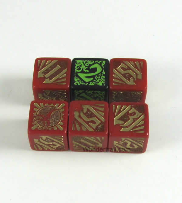 QWSSPHO54 Hordes Skorne Dice Q-Workshop (ONLINE ORDER ONLY)
