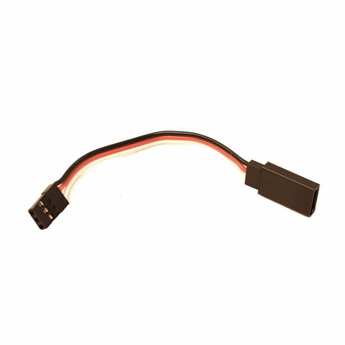 RCE1640 Universal Servo Extension 22AWG 3 Inch Racers Edge (ONLINE ORDER ONLY)