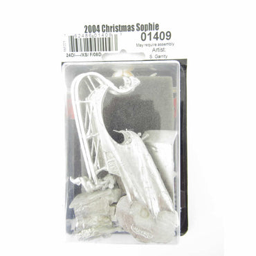 RPR01409 2004 Christmas Sophie Miniature 72mm Scale Special Edition Figure (ONLINE ORDER ONLY)