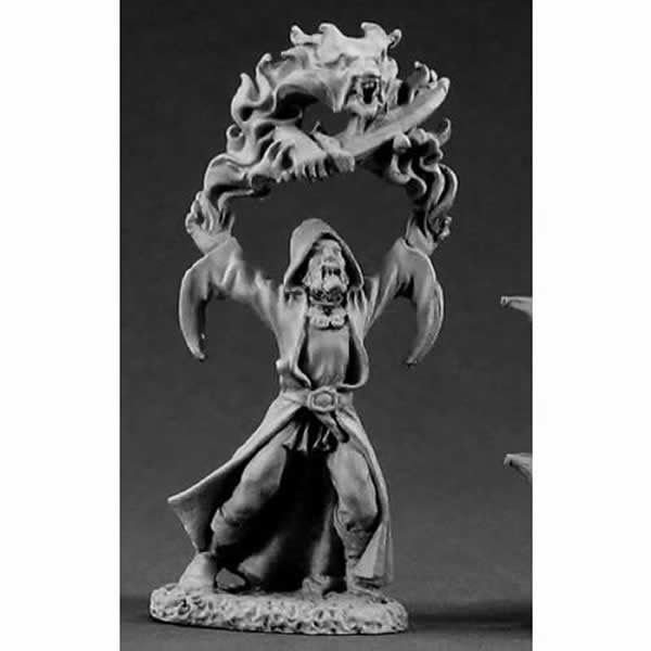 RPR02005 Tox Wizard Miniature 25mm Heroic Scale Dark Heaven Legends (ONLINE ORDER ONLY)