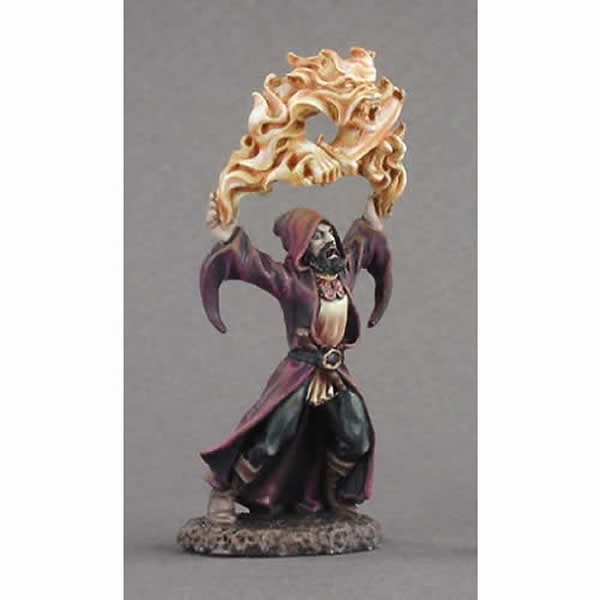 RPR02005 Tox Wizard Miniature 25mm Heroic Scale Dark Heaven Legends (ONLINE ORDER ONLY)