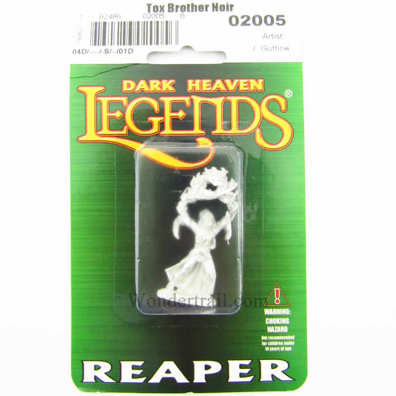 RPR02005 Tox Wizard Miniature 25mm Heroic Scale Dark Heaven Legends (ONLINE ORDER ONLY)