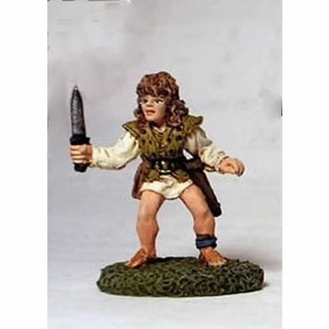 RPR02058 Elia Shadowfeet Roque Miniature 25mm Heroic Scale (ONLINE ORDER ONLY)