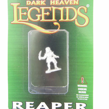 RPR02058 Elia Shadowfeet Roque Miniature 25mm Heroic Scale (ONLINE ORDER ONLY)