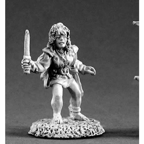 RPR02058 Elia Shadowfeet Roque Miniature 25mm Heroic Scale (ONLINE ORDER ONLY)
