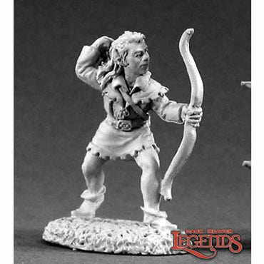 RPR02091 Lindir Lightarrow Archer Miniature 25mm Heroic Scale (ONLINE ORDER ONLY)