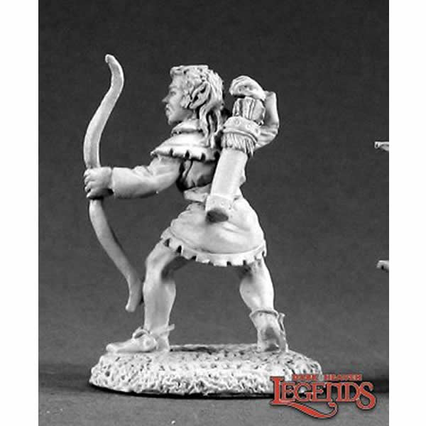 RPR02091 Lindir Lightarrow Archer Miniature 25mm Heroic Scale (ONLINE ORDER ONLY)