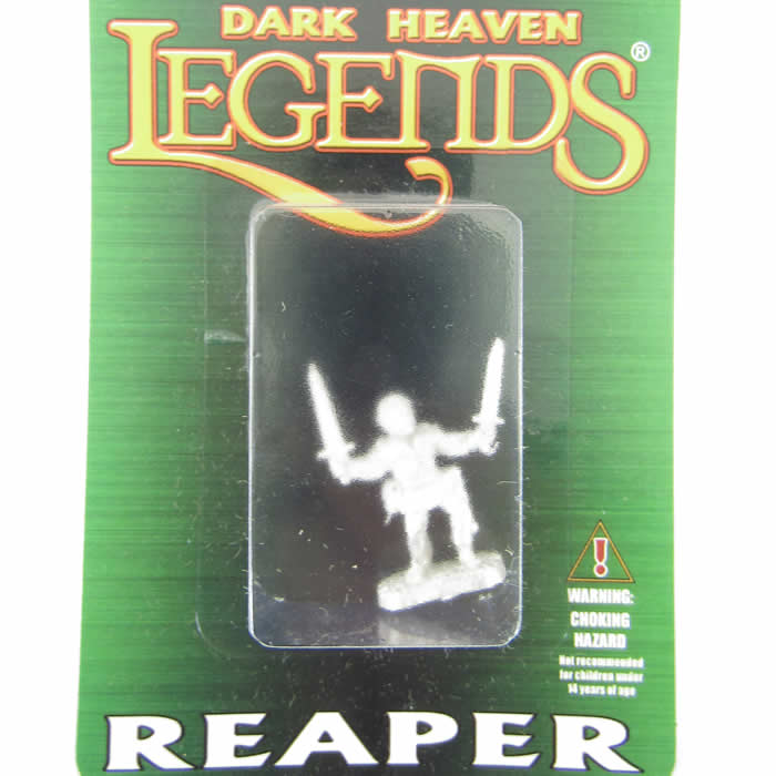 RPR02099 Dar Dimplefoot Roque Miniature 25mm Heroic Scale (ONLINE ORDER ONLY)