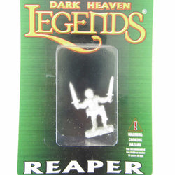 RPR02099 Dar Dimplefoot Roque Miniature 25mm Heroic Scale (ONLINE ORDER ONLY)
