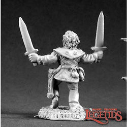 RPR02099 Dar Dimplefoot Roque Miniature 25mm Heroic Scale (ONLINE ORDER ONLY)