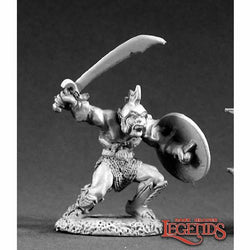 RPR02124 Orc Warrior Miniature 25mm Heroic Scale Dark Heaven Legends (ONLINE ORDER ONLY)