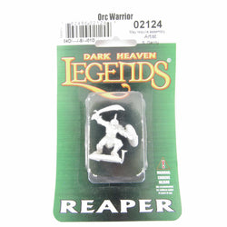 RPR02124 Orc Warrior Miniature 25mm Heroic Scale Dark Heaven Legends (ONLINE ORDER ONLY)