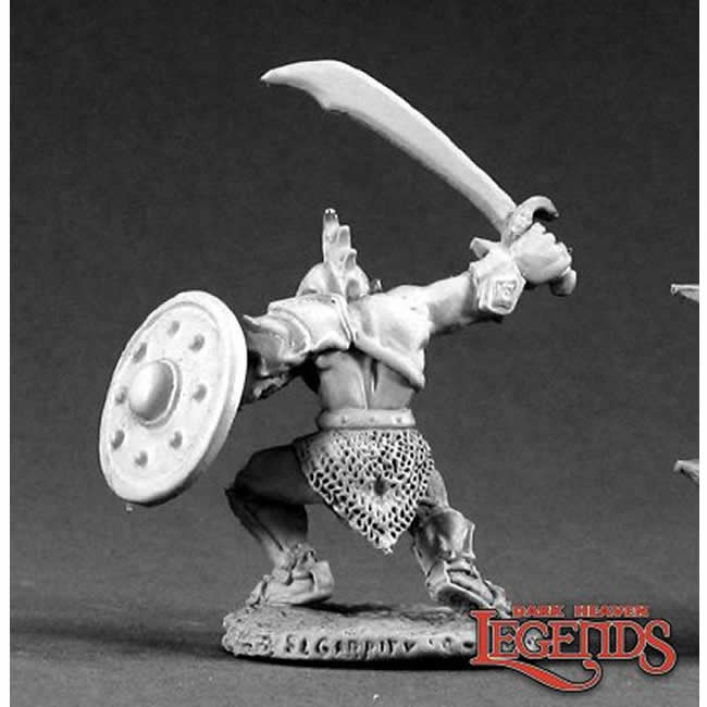 RPR02124 Orc Warrior Miniature 25mm Heroic Scale Dark Heaven Legends (ONLINE ORDER ONLY)