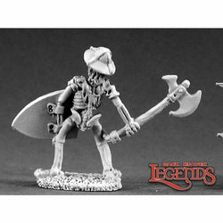 RPR02128 Skeleton with Axe Miniature 25mm Heroic Scale Dark Heaven (ONLINE ORDER ONLY)