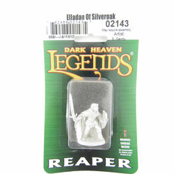 RPR02143 Elladan Of Silveroak Fighter Miniature 25mm Heroic Scale (ONLINE ORDER ONLY)