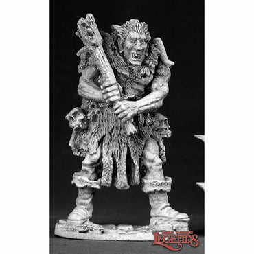 RPR02312 Vourgha the Ogre Miniature 25mm Heroic Scale Dark Heaven (ONLINE ORDER ONLY)