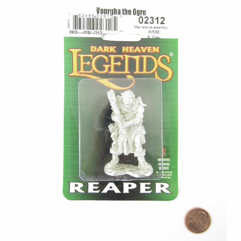 RPR02312 Vourgha the Ogre Miniature 25mm Heroic Scale Dark Heaven (ONLINE ORDER ONLY)
