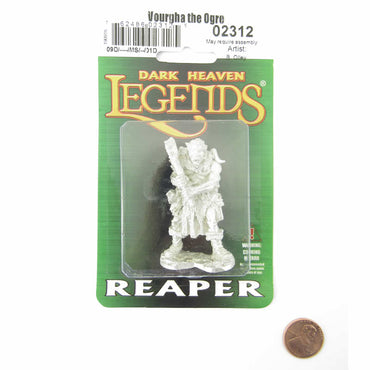 RPR02312 Vourgha the Ogre Miniature 25mm Heroic Scale Dark Heaven (ONLINE ORDER ONLY)