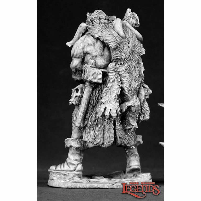 RPR02312 Vourgha the Ogre Miniature 25mm Heroic Scale Dark Heaven (ONLINE ORDER ONLY)
