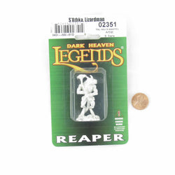 RPR02351 Sathka Lizardman Miniature 25mm Heroic Scale Dark Heaven (ONLINE ORDER ONLY)