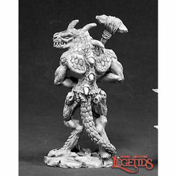 RPR02351 Sathka Lizardman Miniature 25mm Heroic Scale Dark Heaven (ONLINE ORDER ONLY)