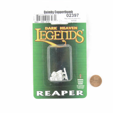 RPR02397 Quimby Copperthumb Miniature 25mm Heroic Scale Dark Heaven (ONLINE ORDER ONLY)