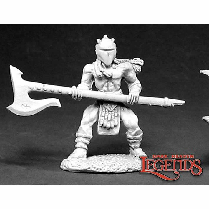 RPR02407 Ilkhan Of Malvernis Miniature 25mm Heroic Scale Dark Heaven (ONLINE ORDER ONLY)
