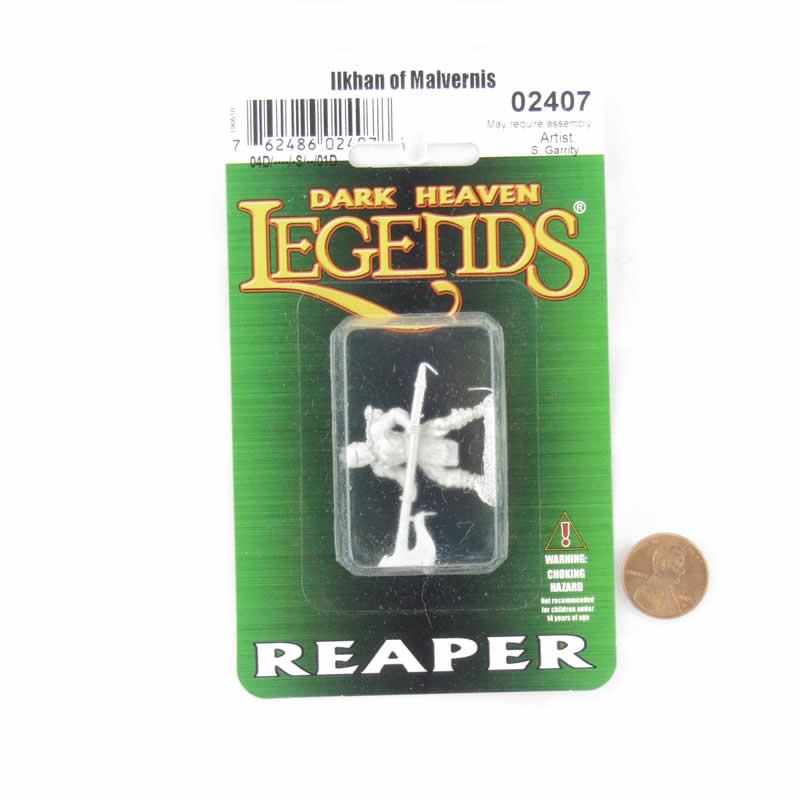RPR02407 Ilkhan Of Malvernis Miniature 25mm Heroic Scale Dark Heaven (ONLINE ORDER ONLY)
