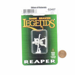 RPR02407 Ilkhan Of Malvernis Miniature 25mm Heroic Scale Dark Heaven (ONLINE ORDER ONLY)