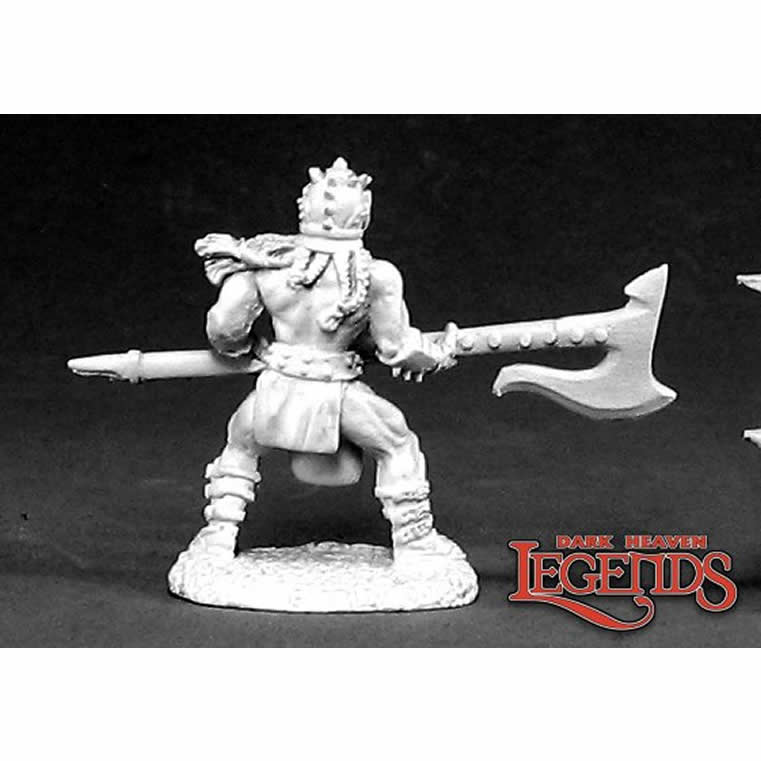 RPR02407 Ilkhan Of Malvernis Miniature 25mm Heroic Scale Dark Heaven (ONLINE ORDER ONLY)