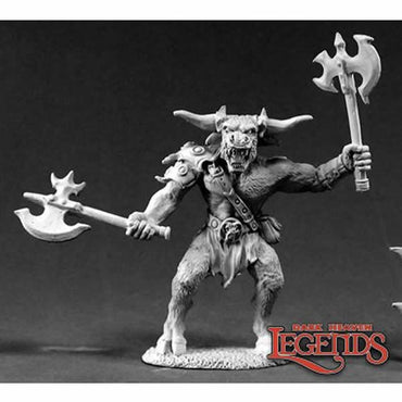 RPR02409 Gore Large Minotaur Miniature 25mm Heroic Scale Dark Heaven (ONLINE ORDER ONLY)