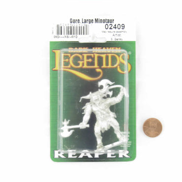 RPR02409 Gore Large Minotaur Miniature 25mm Heroic Scale Dark Heaven (ONLINE ORDER ONLY)