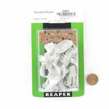 RPR02453 Guardian Dragon Miniature 25mm Heroic Scale Dark Heaven (ONLINE ORDER ONLY)