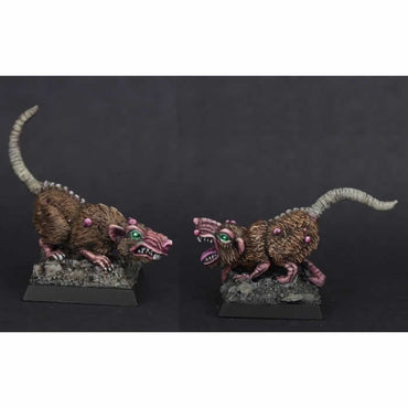 RPR02544 Barrow Rats Monster Miniature 25mm Heroic Scale Dark Heaven (ONLINE ORDER ONLY)