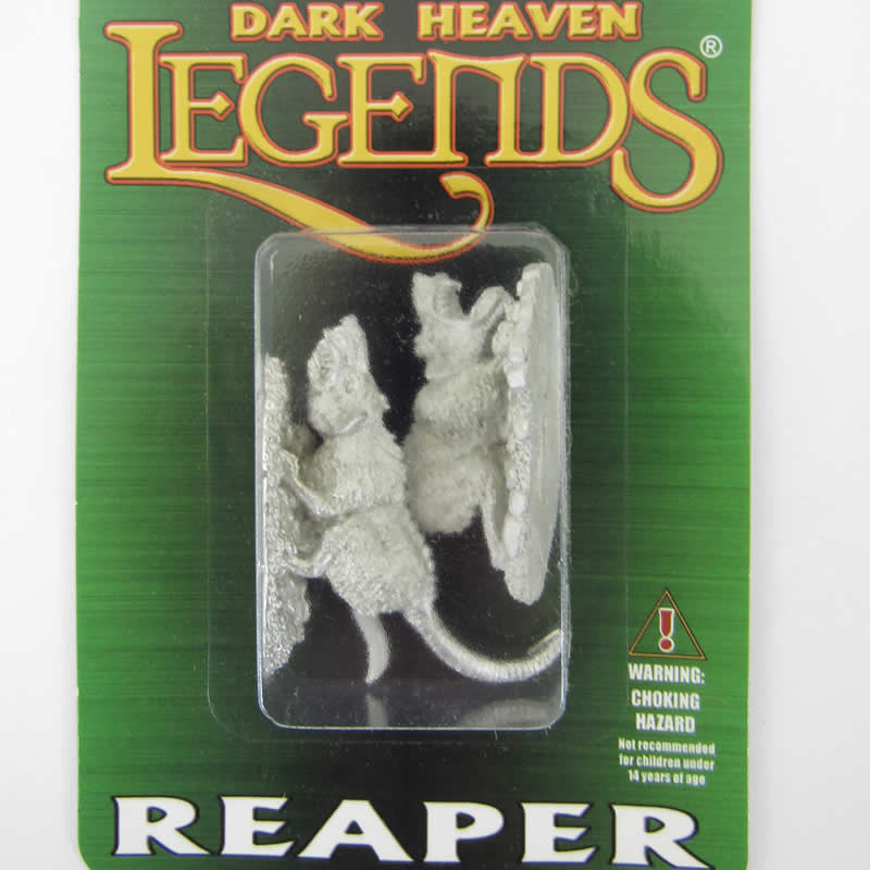 RPR02544 Barrow Rats Monster Miniature 25mm Heroic Scale Dark Heaven (ONLINE ORDER ONLY)