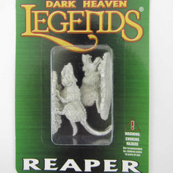 RPR02544 Barrow Rats Monster Miniature 25mm Heroic Scale Dark Heaven (ONLINE ORDER ONLY)