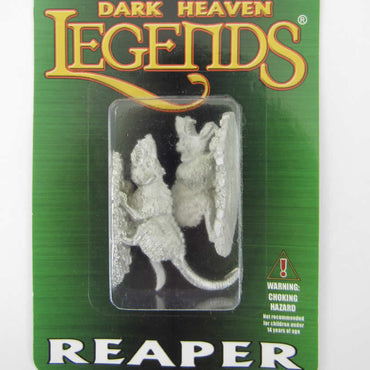 RPR02544 Barrow Rats Monster Miniature 25mm Heroic Scale Dark Heaven (ONLINE ORDER ONLY)