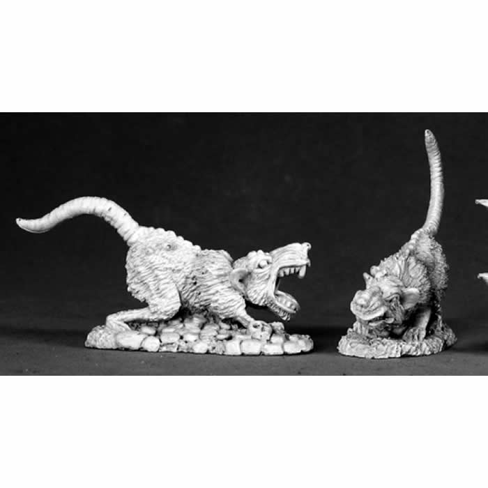 RPR02544 Barrow Rats Monster Miniature 25mm Heroic Scale Dark Heaven (ONLINE ORDER ONLY)