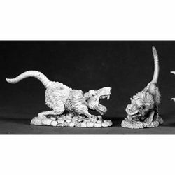 RPR02544 Barrow Rats Monster Miniature 25mm Heroic Scale Dark Heaven (ONLINE ORDER ONLY)