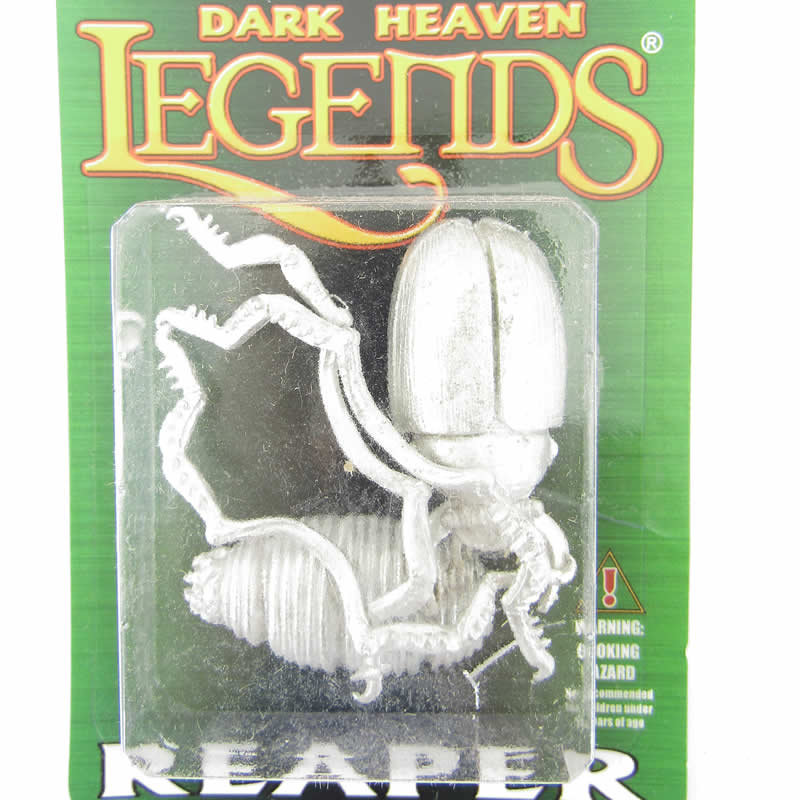 RPR02564 Giant Scarab Beetle Miniature 25mm Heroic Scale Dark Heaven (ONLINE ORDER ONLY)