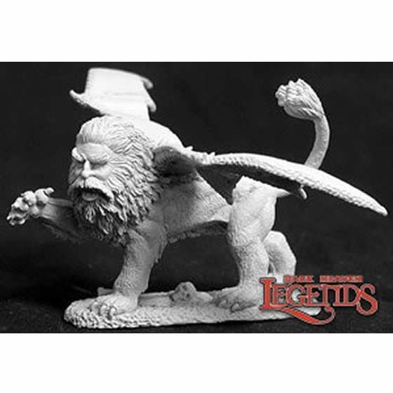 RPR02639 Manticore Miniature 25mm Heroic Scale Dark Heaven Legends (ONLINE ORDER ONLY)