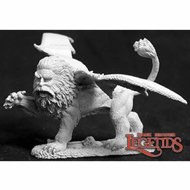 RPR02639 Manticore Miniature 25mm Heroic Scale Dark Heaven Legends (ONLINE ORDER ONLY)