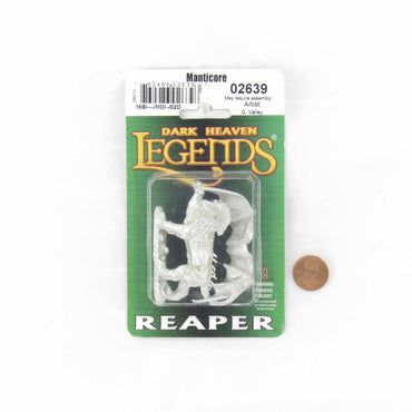 RPR02639 Manticore Miniature 25mm Heroic Scale Dark Heaven Legends (ONLINE ORDER ONLY)