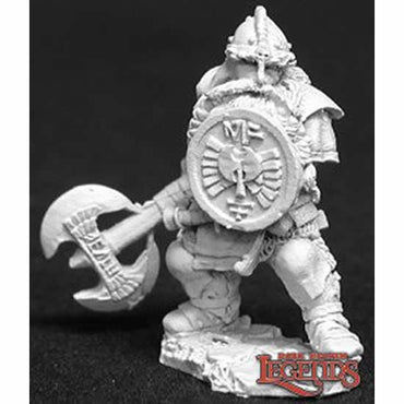 RPR02661 Dern Ironfist Miniature 25mm Heroic Scale Dark Heaven Legends (ONLINE ORDER ONLY)