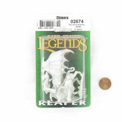 RPR02674 Chimera Miniature 25mm Heroic Scale Dark Heaven Legends (ONLINE ORDER ONLY)