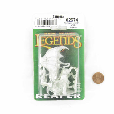 RPR02674 Chimera Miniature 25mm Heroic Scale Dark Heaven Legends (ONLINE ORDER ONLY)