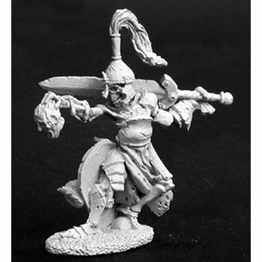 RPR02800 Skeleton Warrior Miniature Figurine 25mm Heroic Scale Dark Heaven Legends (ONLINE ORDER ONLY)