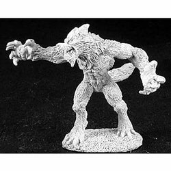 RPR02872 Male Werewolf Miniature Figurine 25mm Heroic Scale Dark Heaven Legends (ONLINE ORDER ONLY)